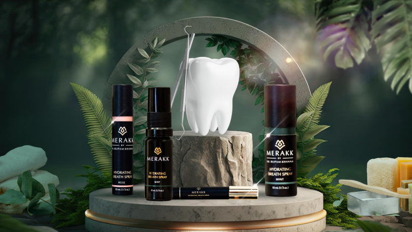 Best Mouth Spray for Bad Breath & Dry Mouth