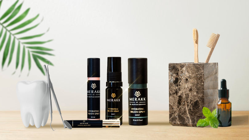 How Dry Mouth Sprays Can Transform Your Oral Health