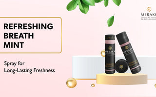 Refreshing Breath Mint Spray for Long-Lasting Freshness