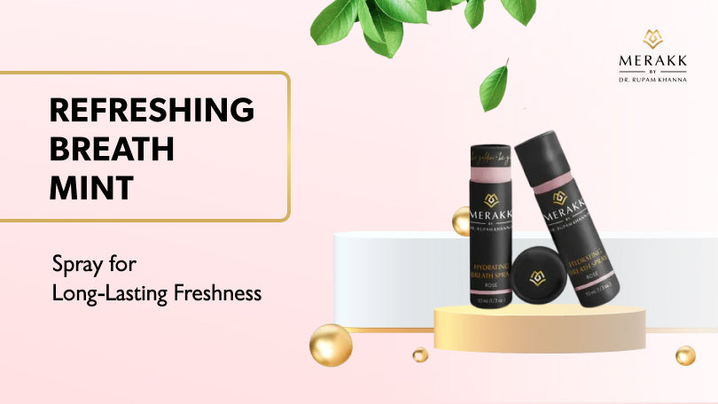 Refreshing Breath Mint Spray for Long-Lasting Freshness