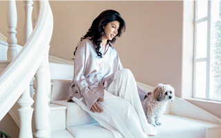 Dr. Rupam Khanna with Puppy