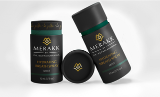 Mint Hydrating Breath Spray By Merakk