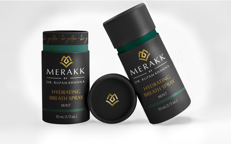 Mint Hydrating Breath Spray By Merakk