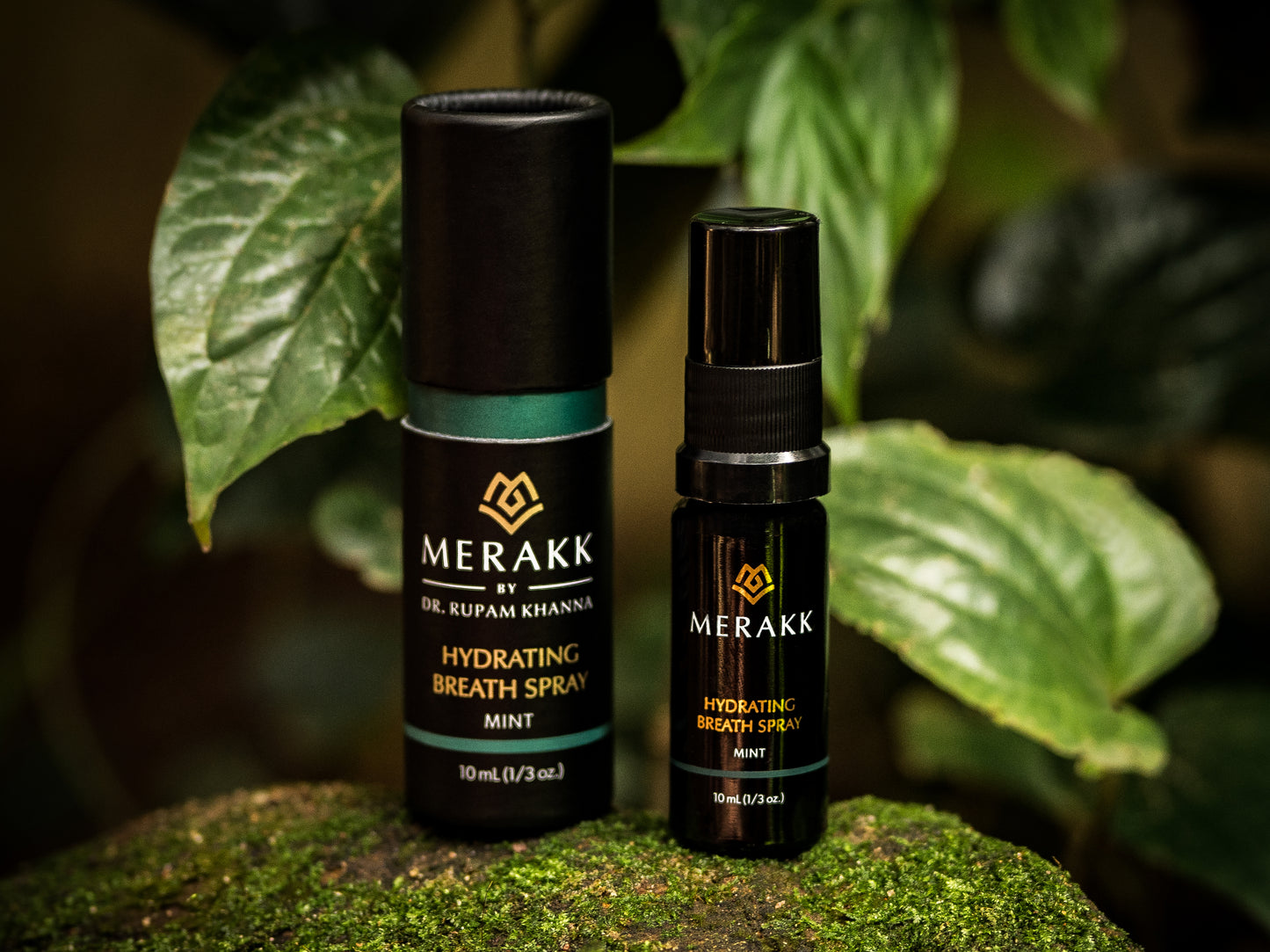 Hydrating Breath spray - Mint