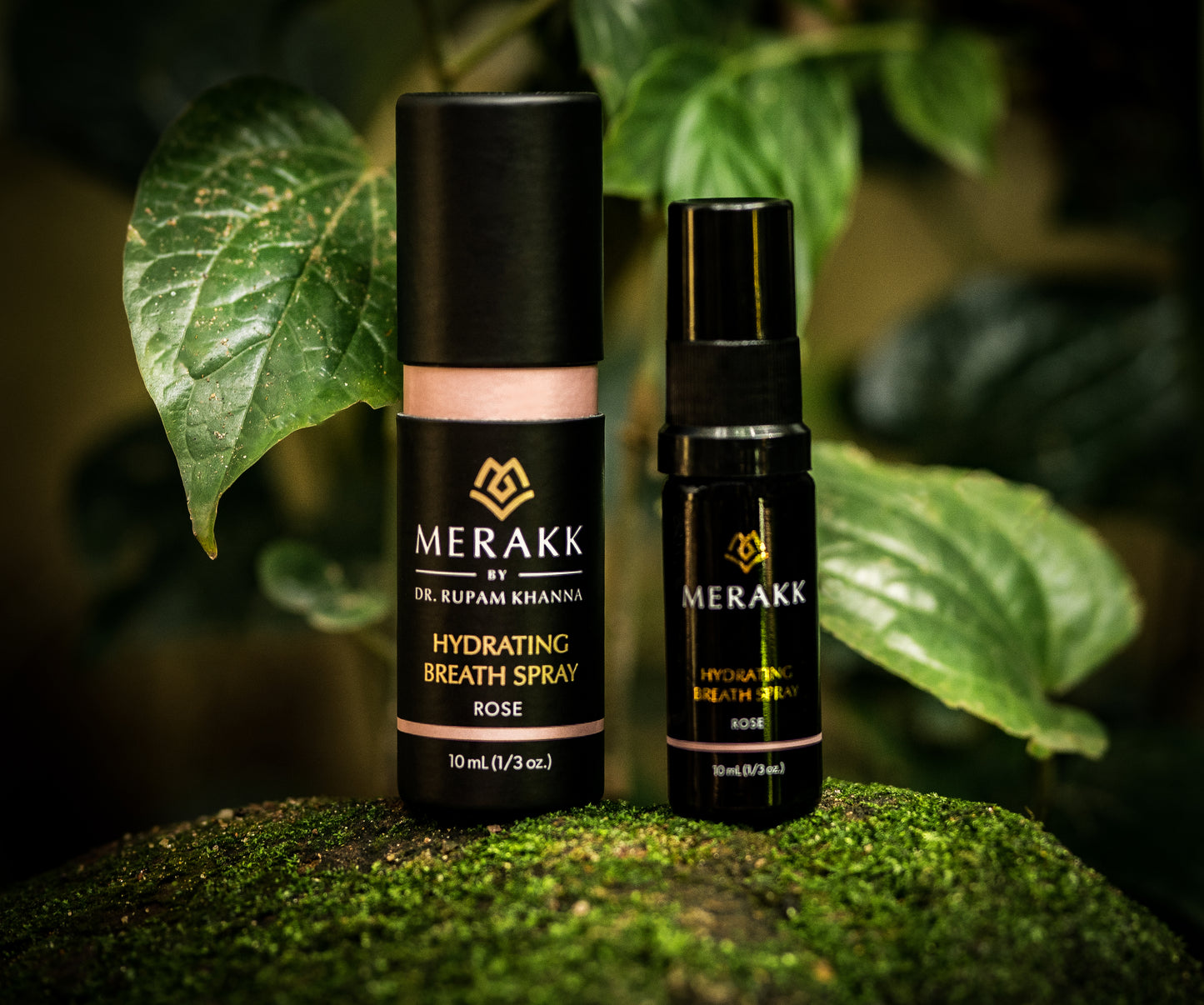 Hydrating Breath spray - Rose