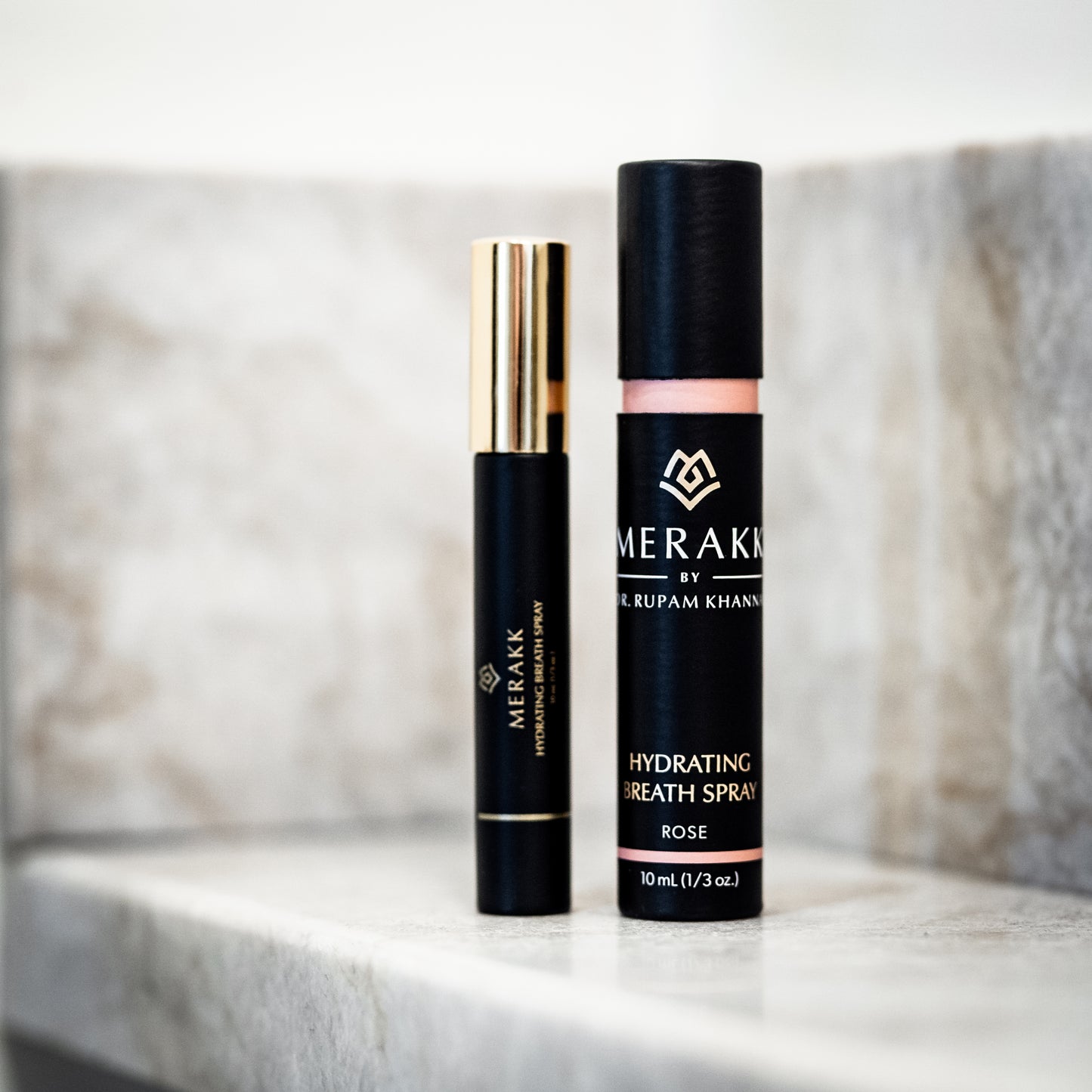 Hydrating Breath spray - Rose