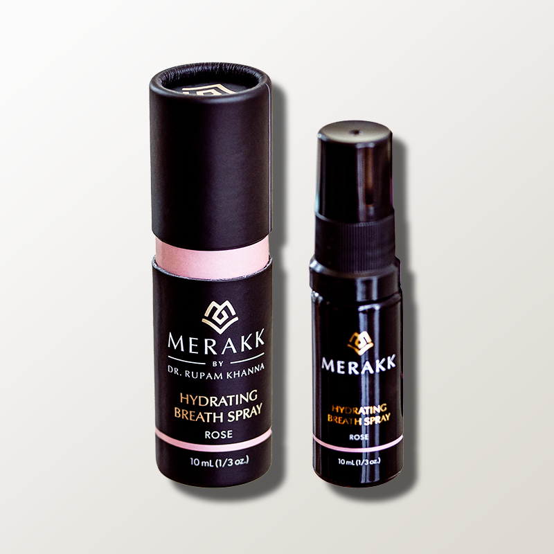 Hydrating Breath spray - Rose