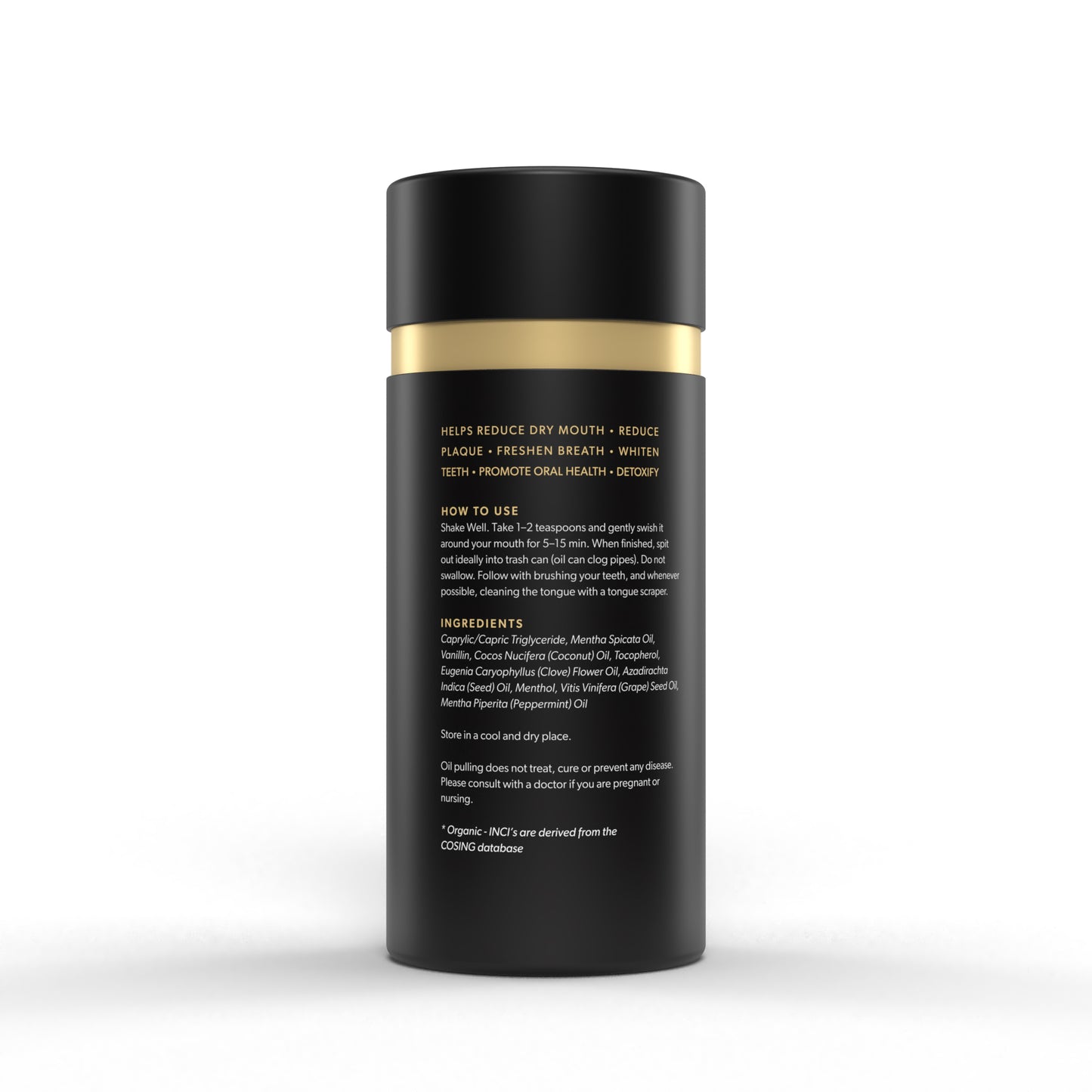 Oil Pulling Signature Collection