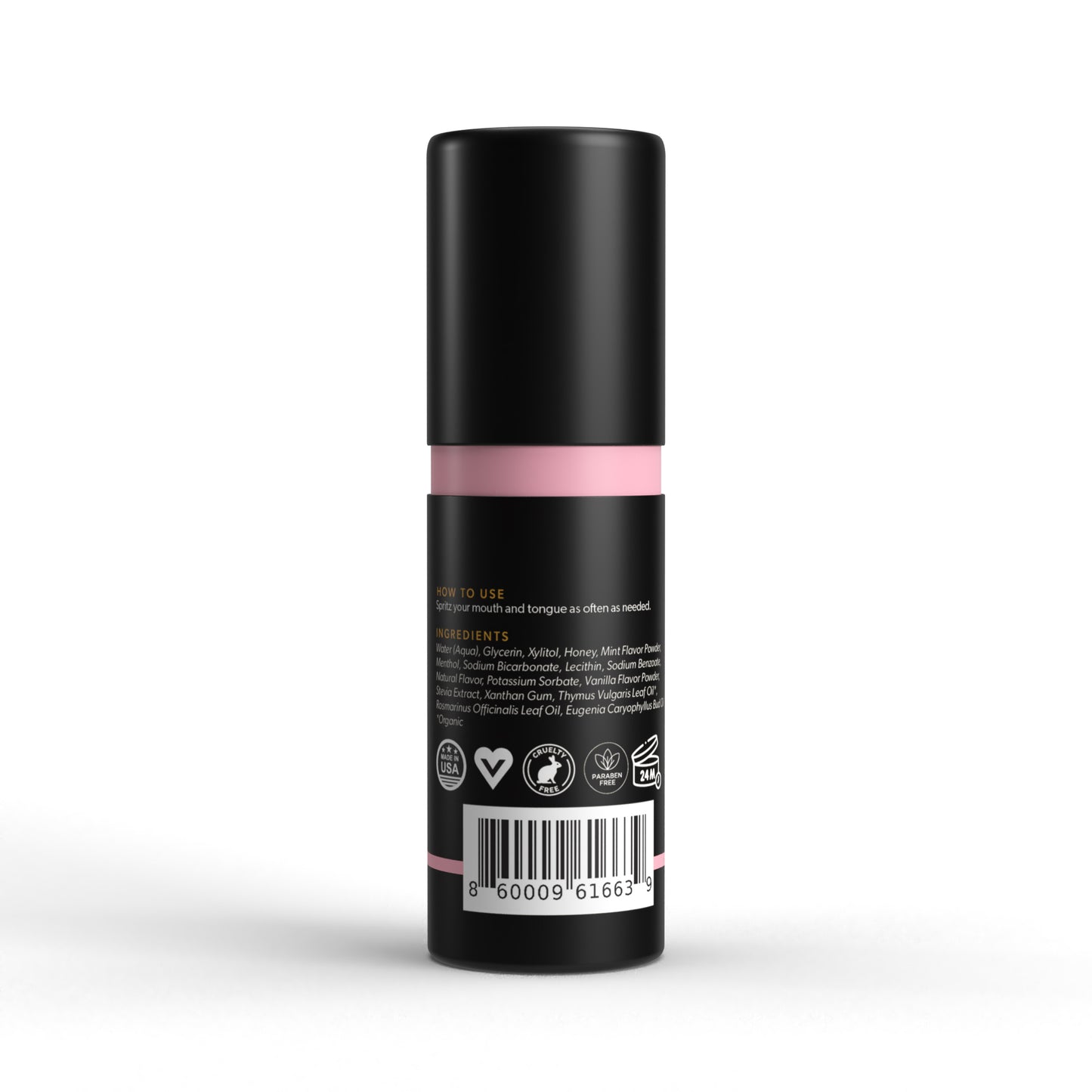 Hydrating Breath spray - Rose