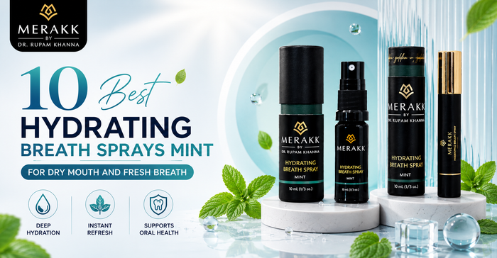 10 Best Hydrating Breath Sprays Mint for Dry Mouth and Fresh Breath
