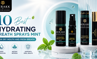 10 Best Hydrating Breath Sprays Mint for Dry Mouth and Fresh Breath