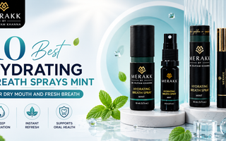 10 Best Hydrating Breath Sprays Mint for Dry Mouth and Fresh Breath