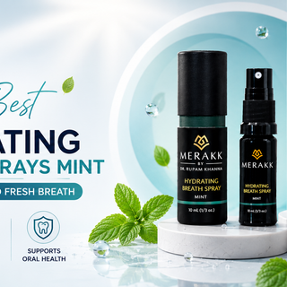 10 Best Hydrating Breath Sprays Mint for Dry Mouth and Fresh Breath