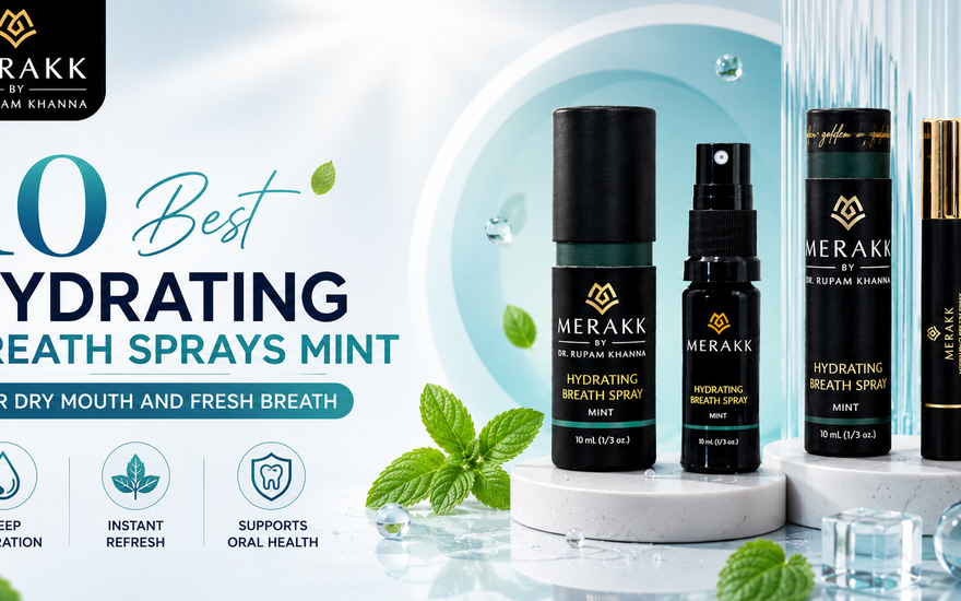 10 Best Hydrating Breath Sprays Mint for Dry Mouth and Fresh Breath