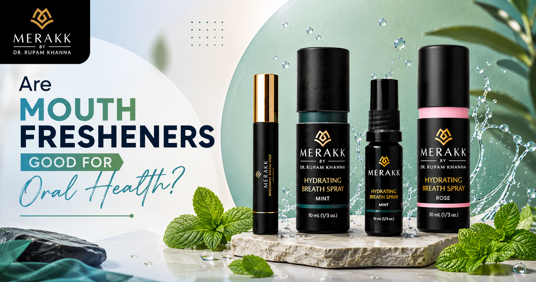 Are Mouth Fresheners Good for Oral Health
