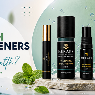 Are Mouth Fresheners Good for Oral Health
