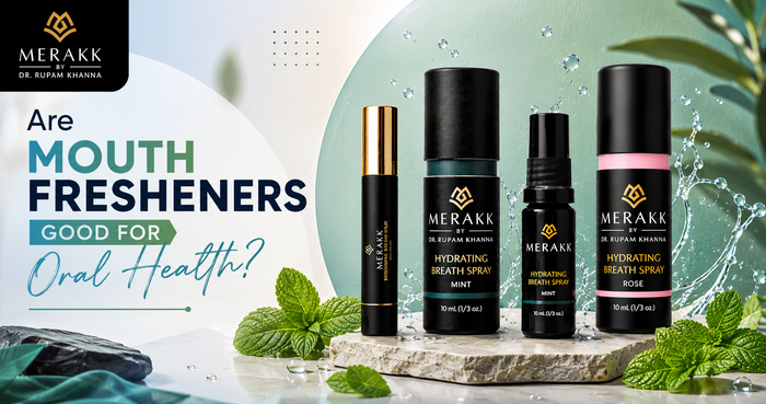 Are Mouth Fresheners Good for Oral Health?