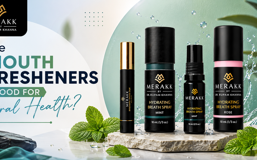 Are Mouth Fresheners Good for Oral Health