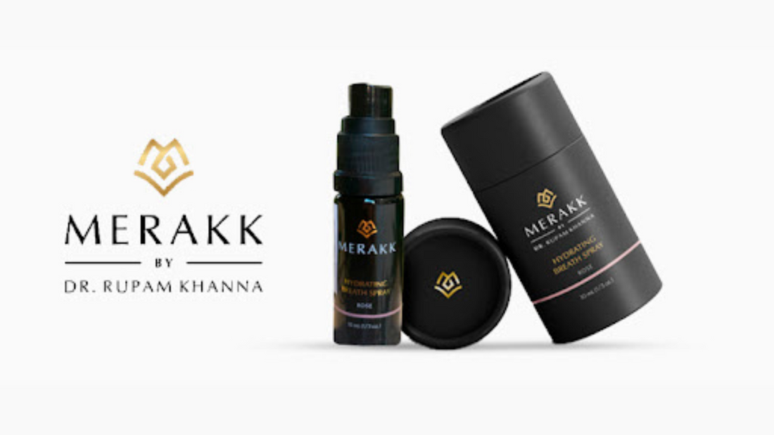 Merakk Hydrating Breath Spray: A Must-Have for Fresh Breath