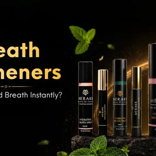 Breath Fresheners: How to Fix Bad Breath Instantly?