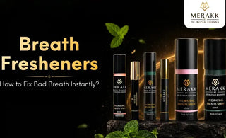 Breath Fresheners: How to Fix Bad Breath Instantly?