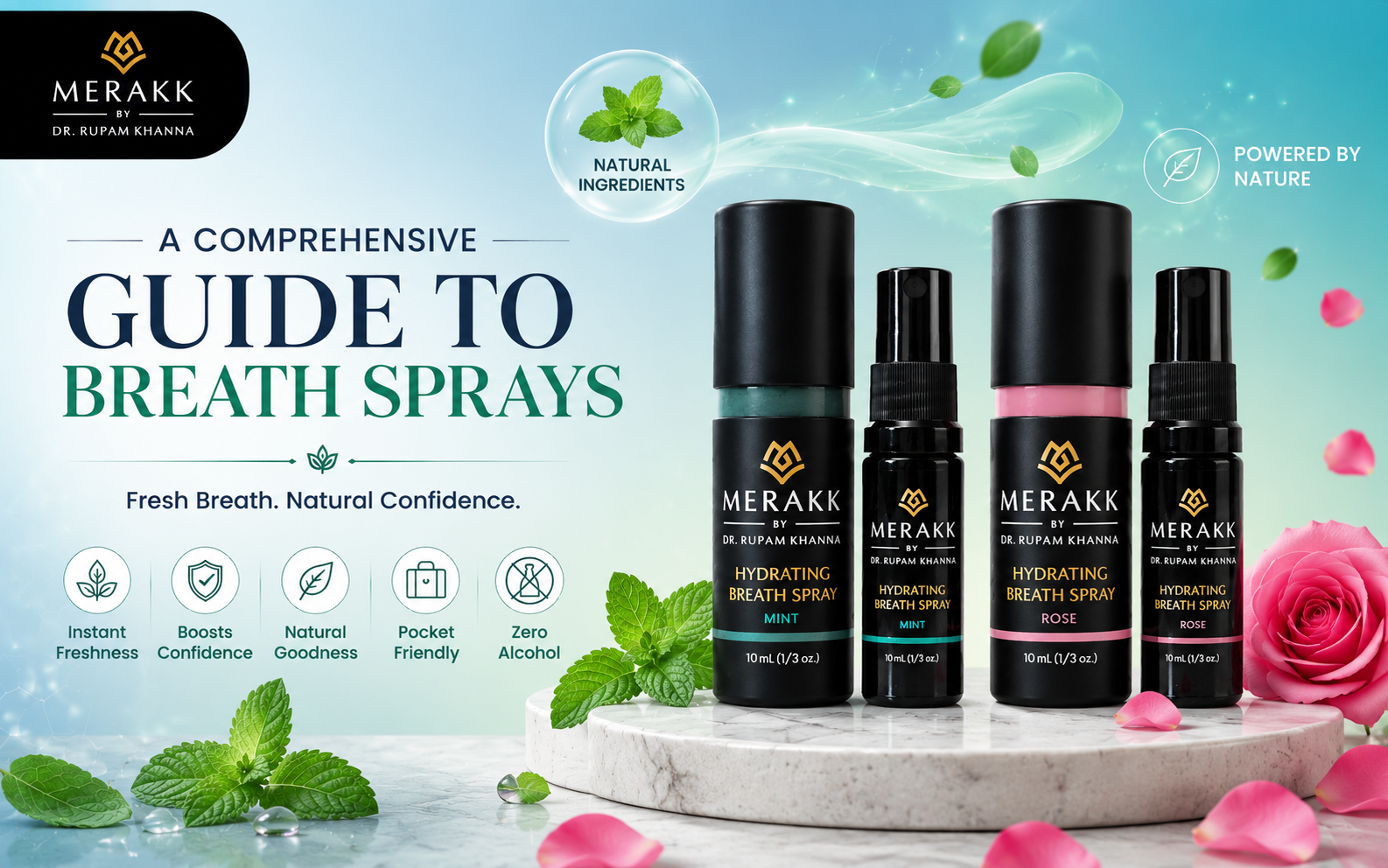 A Comprehensive Guide to Breath Sprays