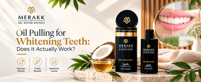 Oil Pulling for Whitening Teeth: Does It Actually Work?