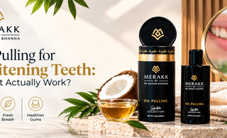 Oil Pulling for Whitening Teeth: Does It Actually Work?