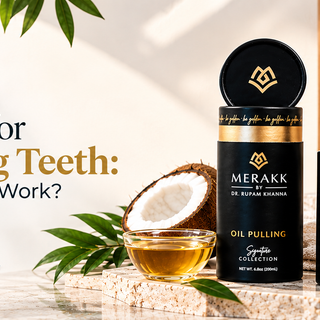 Oil Pulling for Whitening Teeth: Does It Actually Work?