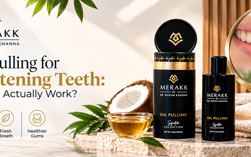 Oil Pulling for Whitening Teeth: Does It Actually Work?