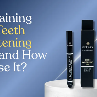 Explaining the Teeth Whitening Pen and How to Use It?