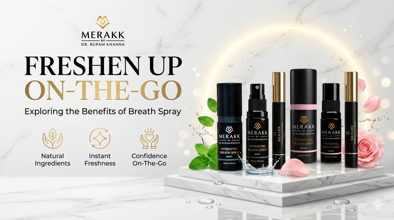 Freshen Up On-the-Go: Exploring the Benefits of Breath Spray