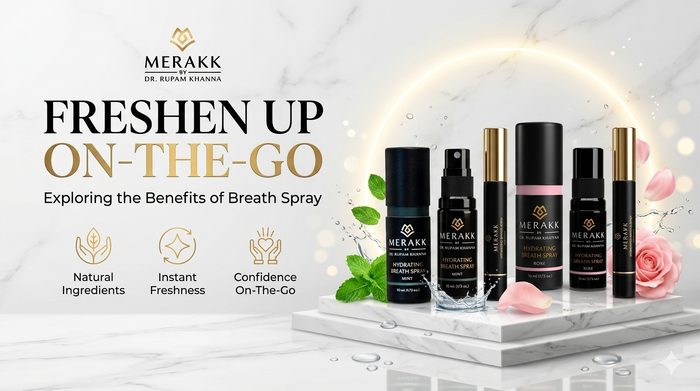 Freshen Up On-the-Go: Exploring the Benefits of Breath Spray