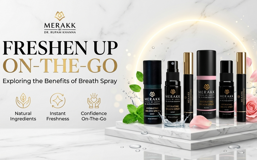 Freshen Up On-the-Go: Exploring the Benefits of Breath Spray