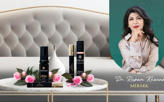 Breathe Easy and Smile Bright with Merakk's Rose-Fresh Breath Spray