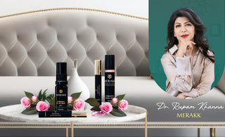 Breathe Easy and Smile Bright with Merakk's Rose-Fresh Breath Spray