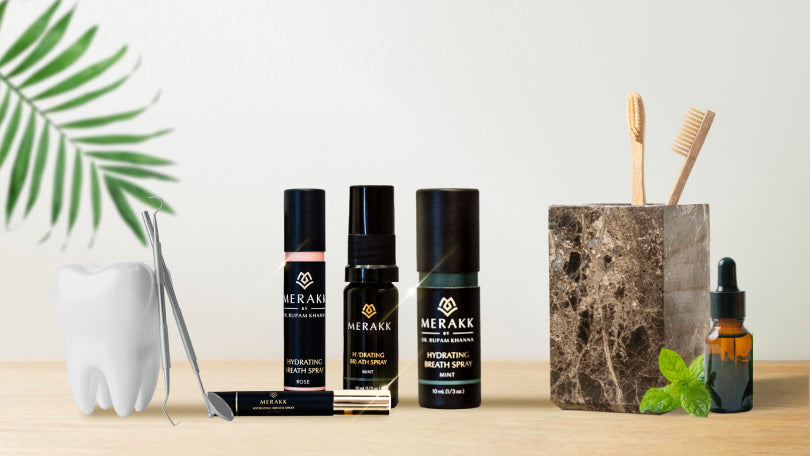 How Dry Mouth Sprays Can Transform Your Oral Health