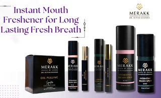 Instant Mouth Freshener for Long Lasting Fresh Breath