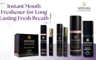 Instant Mouth Freshener for Long Lasting Fresh Breath