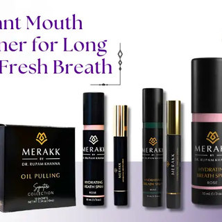 Instant Mouth Freshener for Long Lasting Fresh Breath