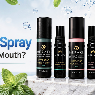 How Mouth Spray Helps Dry Mouth?