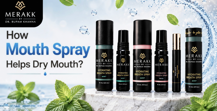 How Mouth Spray Helps Dry Mouth?