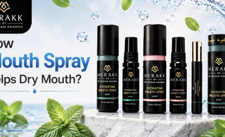How Mouth Spray Helps Dry Mouth?