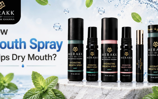 How Mouth Spray Helps Dry Mouth?