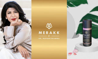 Rupam Khanna, the founder of MERAKK, considers self-care and self-love her number one priority.