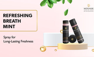 Refreshing Breath Mint Spray for Long-Lasting Freshness
