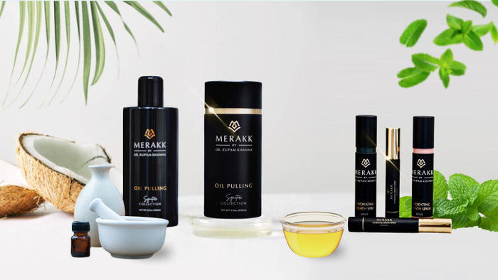 When Is the Best Time to Do Oil Pulling and Use Merakk’s Mint Breath Spray?