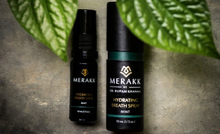 breath freshener dry mouth sprays