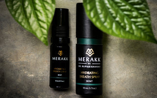 breath freshener dry mouth sprays