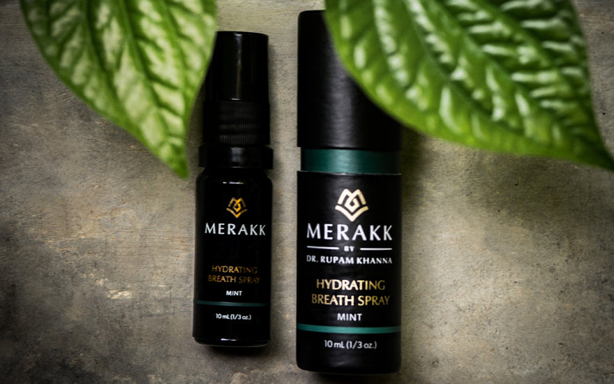 breath freshener dry mouth sprays